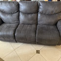Lazy Boy Sofa And Sofa With Console