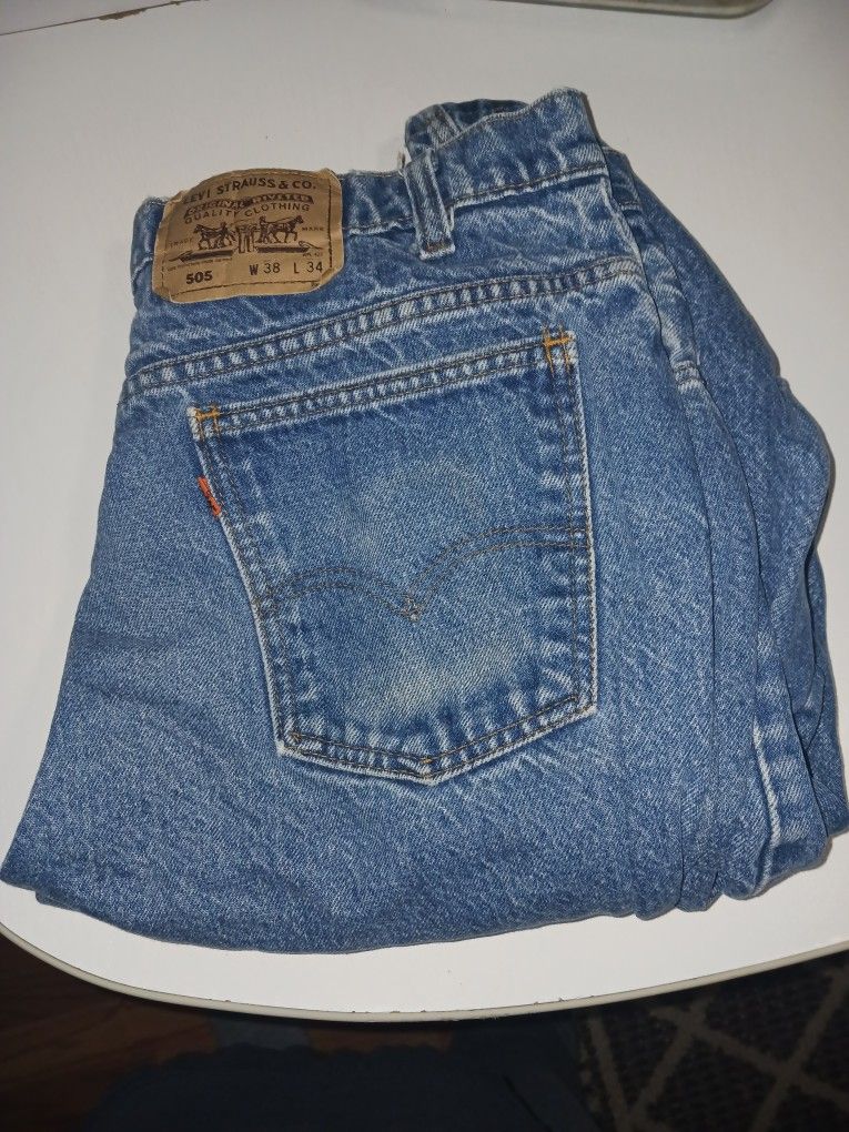 Vintage Levi 505 Jeans 