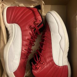 Jordan 12 Retro Gym Red
