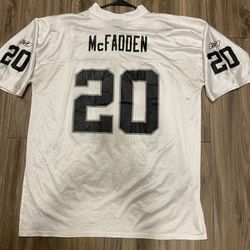 Raiders Darren McFadden Jersey Shirt