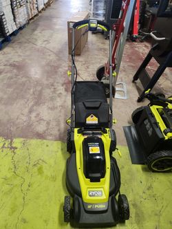 RYOBI
ONE+ HP 18V Brushless 16 in. Cordless Battery Walk Behind Push Lawn Mower