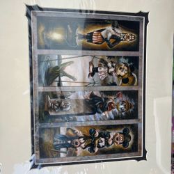 Disney Art Work