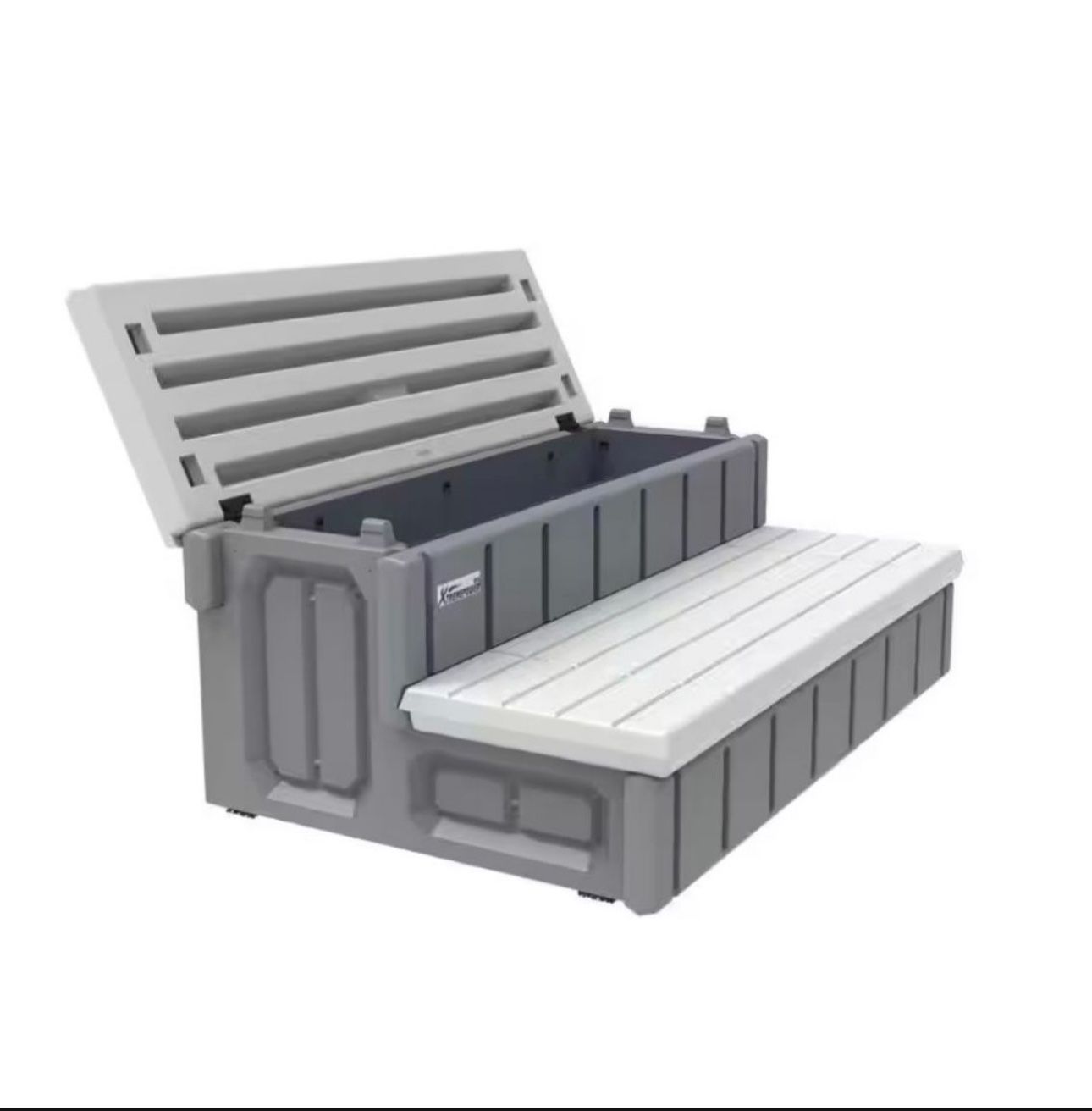 POOL STEP SPA Storage GREY
