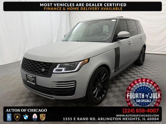 2018 Land Rover Range Rover