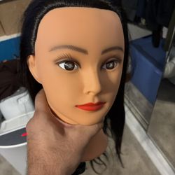 Mannequin Head With Clamp