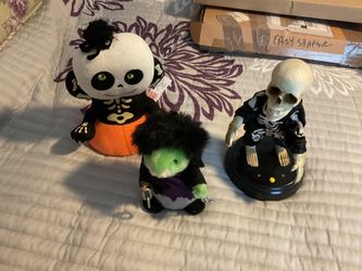 Battery operated Halloween items