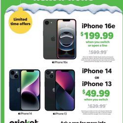 Come Get A New Iphone At Cricket