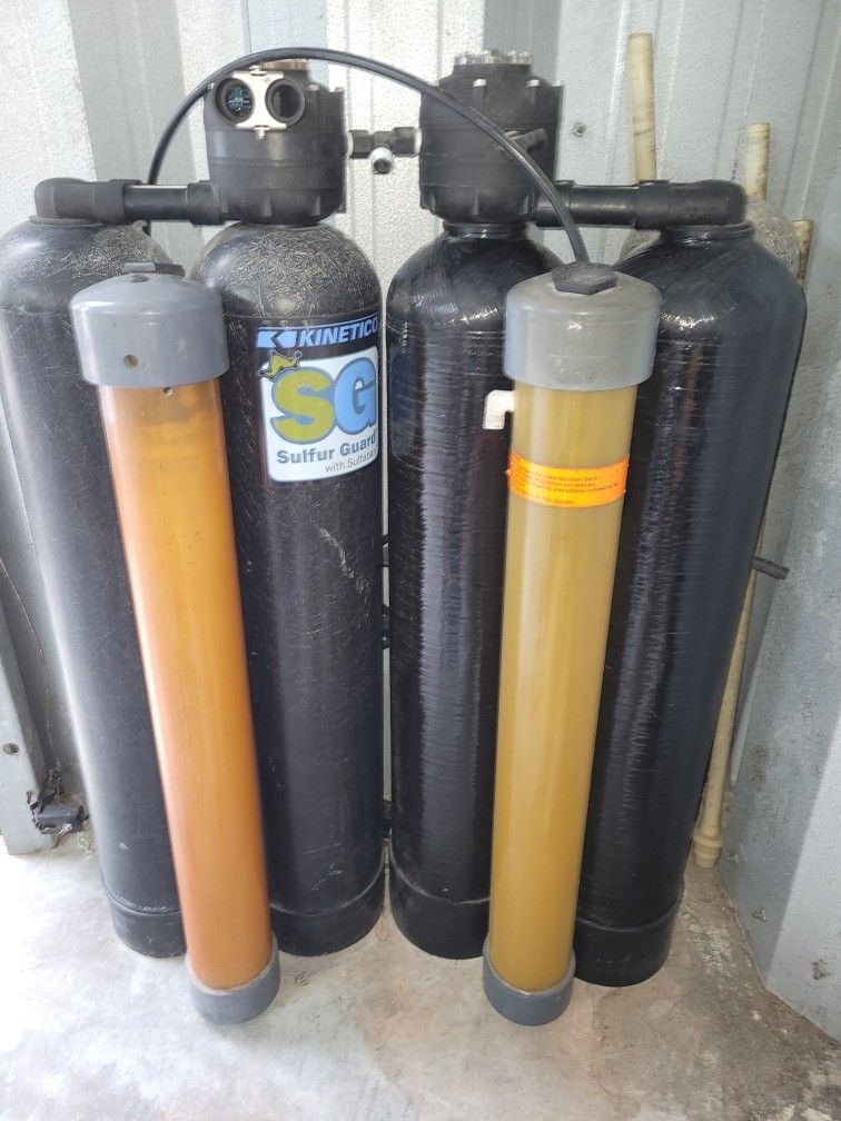 Kinetico Sulfur Guards
