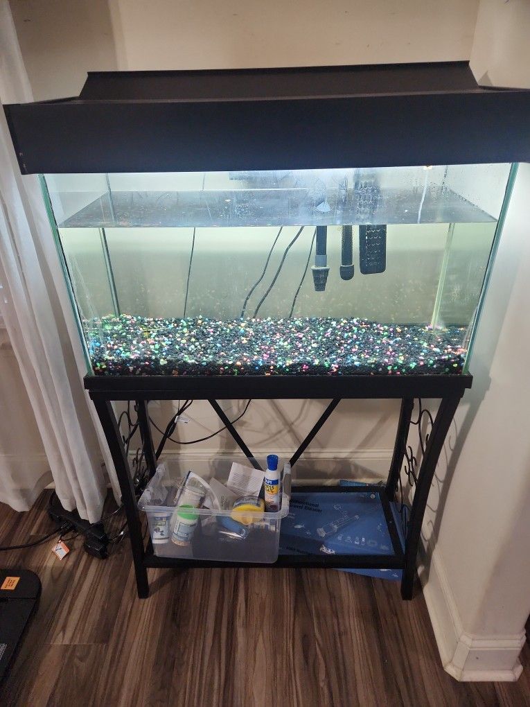 Fish Tank with Stand