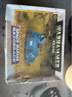 old school Warhammer 40k
