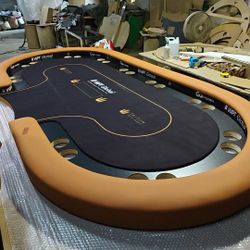 Professional Poker Table – Custom Design