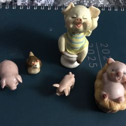 Pig Knickknack Collection
