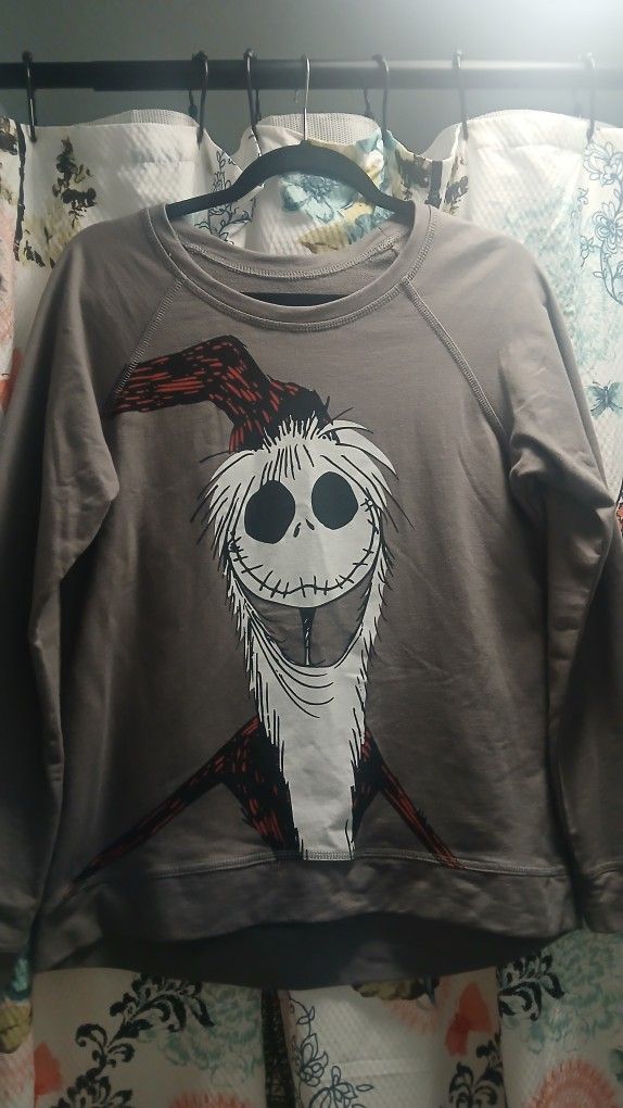 Jack Skeleton Juniors Sweatshirt