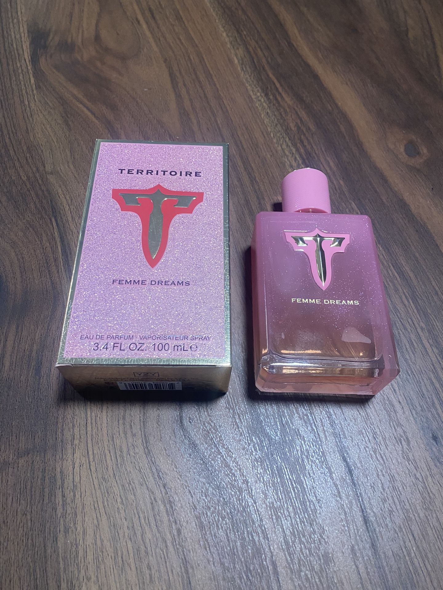 BD Diamond Co. Ladies Territoire Femme Dreams Perfume