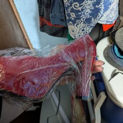 Women's Red High heels 