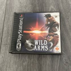 Ps1 Wild Arms 2 