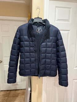 Save The Duck Navy Puffer Jacket