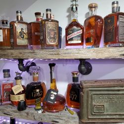 Sigar Box formally an Ammunition Box With, fresh Cedar inside