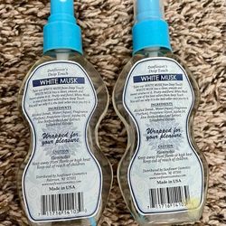 White Musk Perfume .