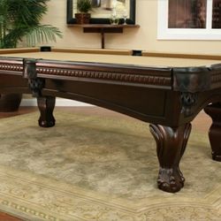 New Savannah Pool Table - Delivered and Installed