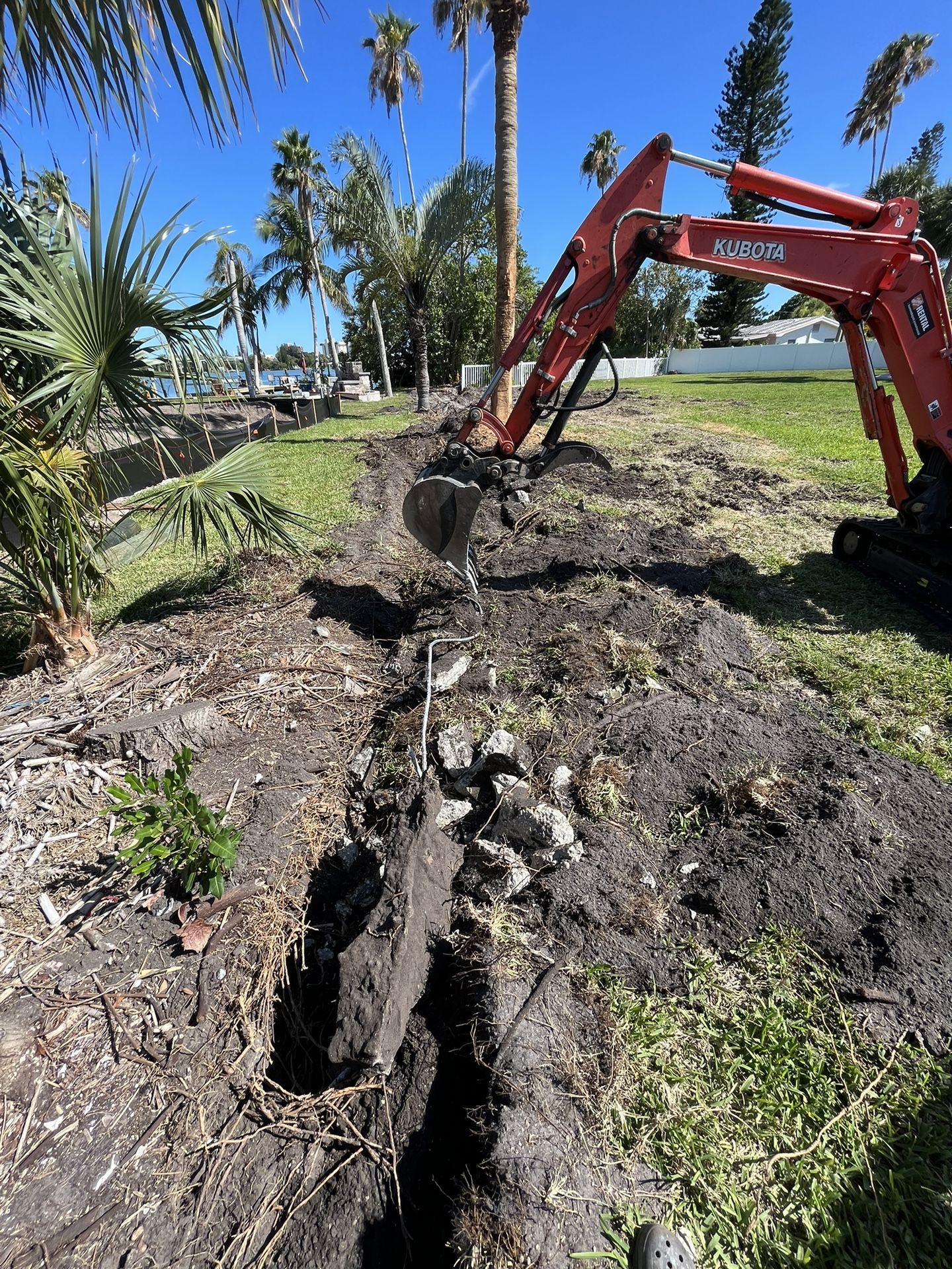 Excavator Work