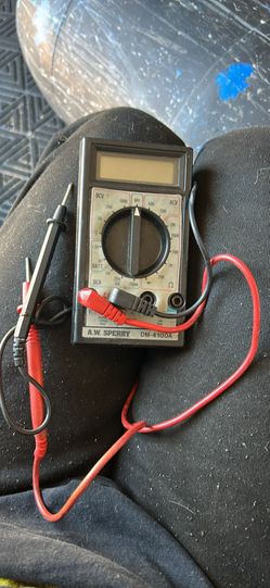 A.W. Sperry DM 4100a Digital Multimeter