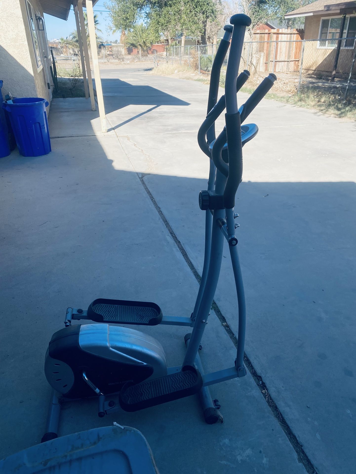 Elliptical Cardio Machine 