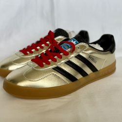 Adidas X Gucci Gazelle 