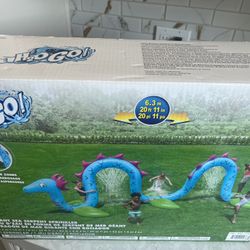 Giant Sea Serpent Sprinkler