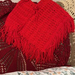 Crochet Panchos For All Ages 