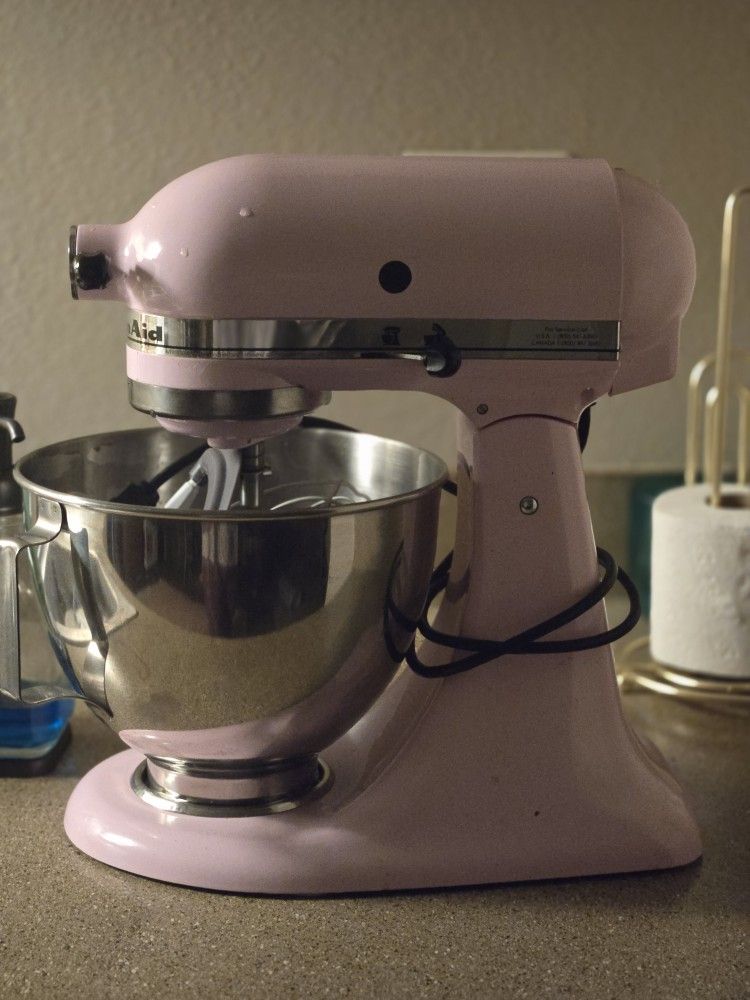 Kitchenaid 5 Qt Rose Pink Mixer  