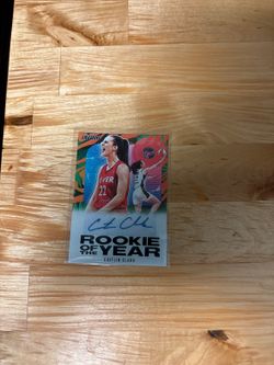 Caitlin Clark Panini Instant Rookie of the Year Autograph #CCROY-A 22/25