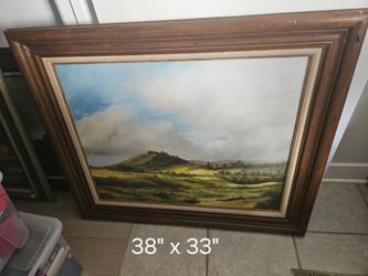 Oil Paintings with Frame