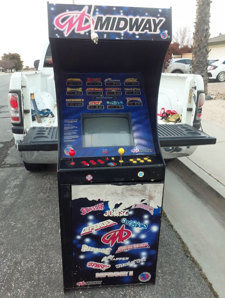 Midway arcade game 12 in 1
