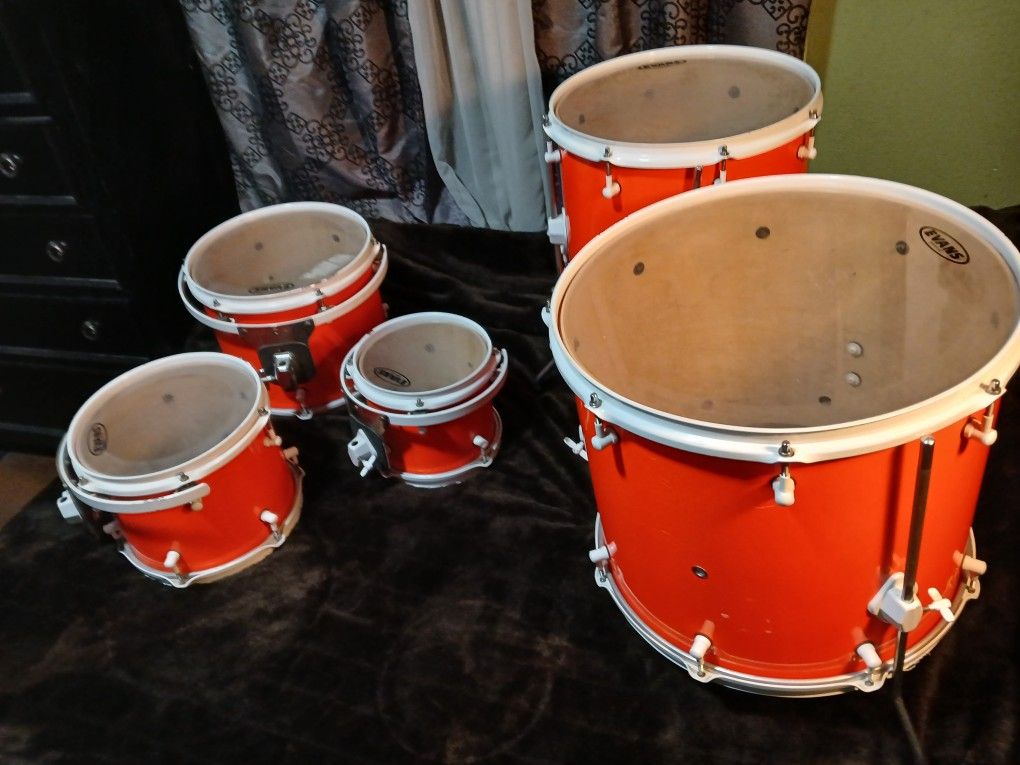 SHINE CUSTOM DRUMS LIKE sjc