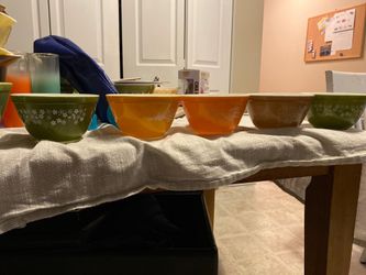 Pyrex 750ml bowls