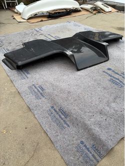 Mazda RX-7 Carbon Fiber Rear Diffuser