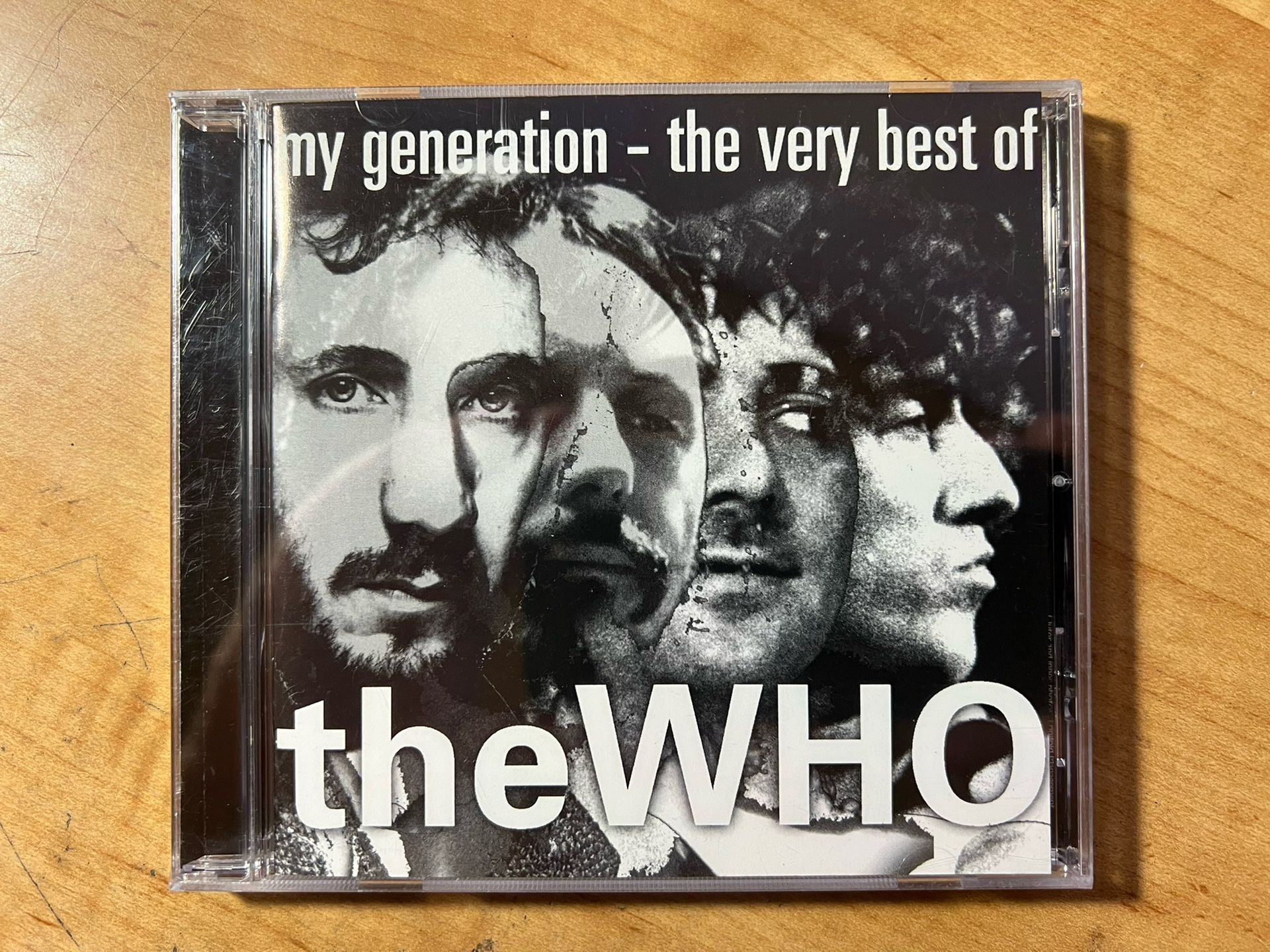 THE WHO "MY GENERATION - THE VERY BEST OF" CD ** NEW ** MINT 1997 OOP