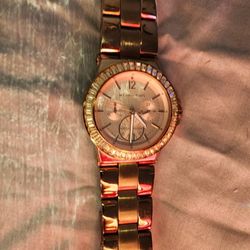 Michael Kors Watch ROSE GOLD