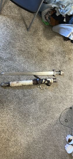 Viking recreation sword by windlass
