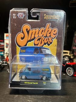 M2 machines Smoke box Van Squarebody Syndicate