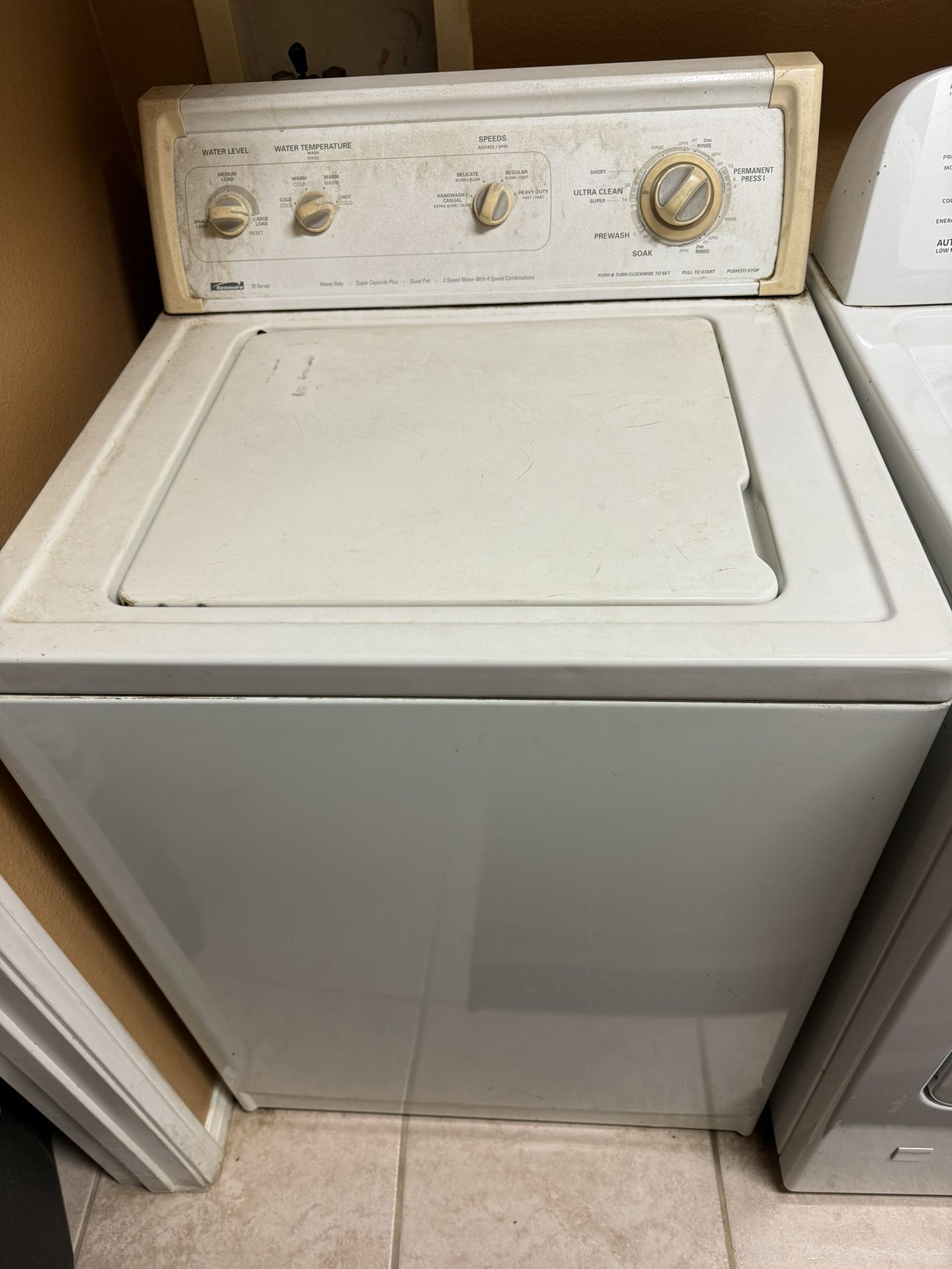 Kenmore Washer