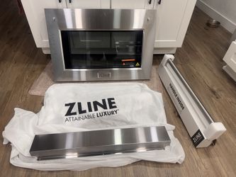 brand new 30 inch zline sgr stove door