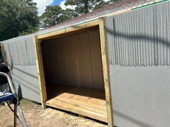 Outdoor storage/ indoor storage