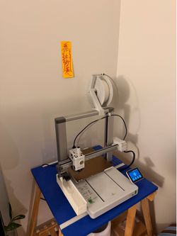 Bambulab a1 3d printer for sale, pretty new.