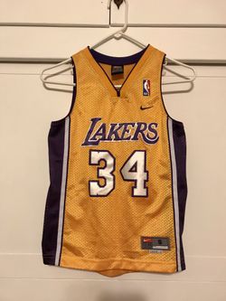 Shaquille O’Neal Lakers jersey Nike size small