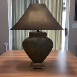 Large Urn Style Lamp