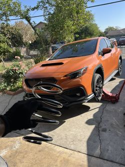 Coilovers / Lowering Springs Install