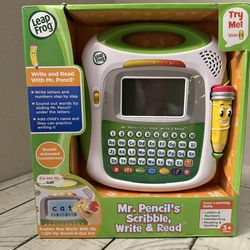 LeapFrog Mr. Pencil's Scribble, Write & Read Baby and Toddler Toys