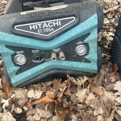 Hitachi air compressor